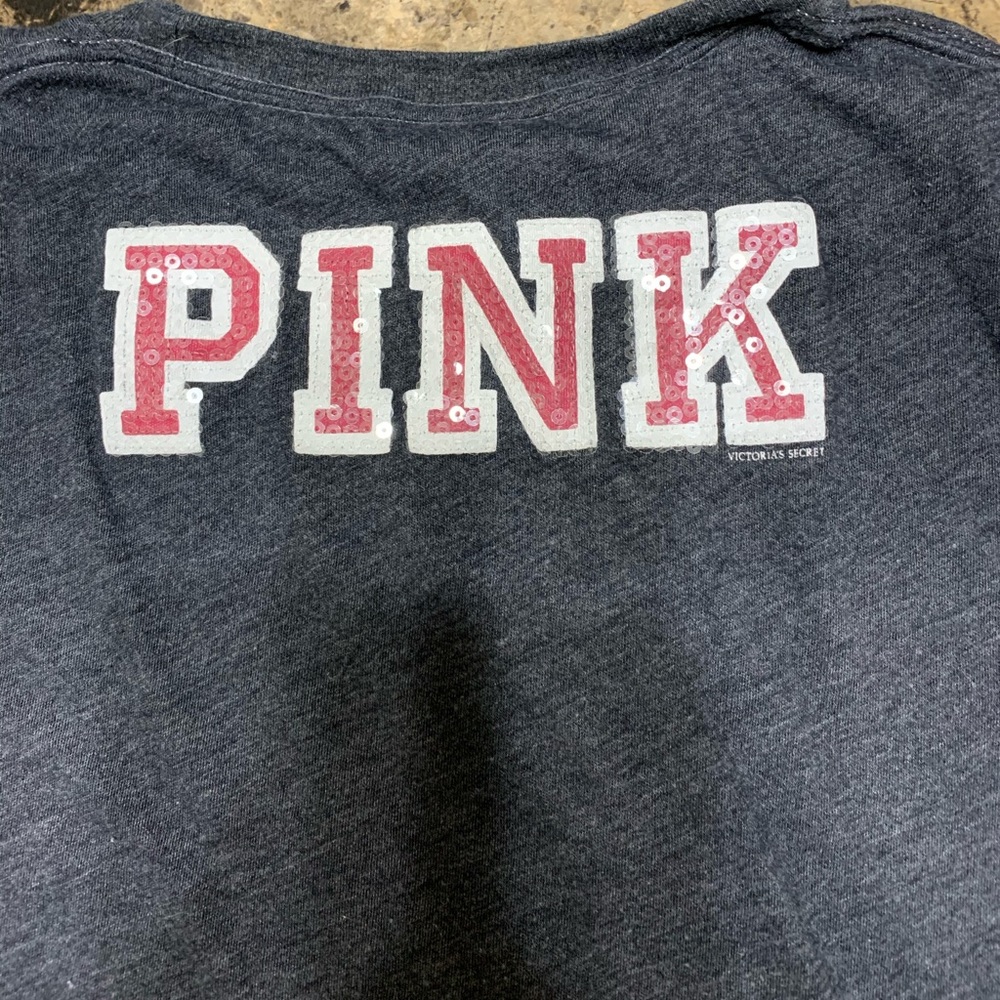 💘VICTORIA SECRET PINK OU SHIRT-SALE TODAY ONLY - Picture 2 of 5